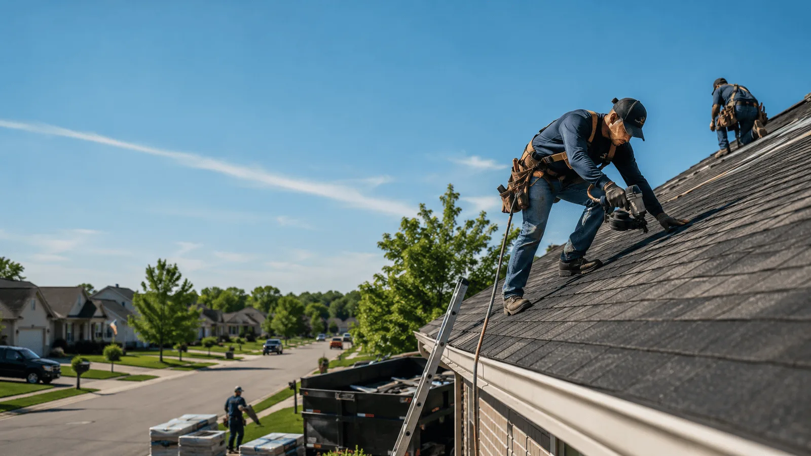 Roof Inspection in Cherryville, PA